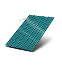 Профнастил ST-15-1175-0.45 Полиэстер RAL 5021