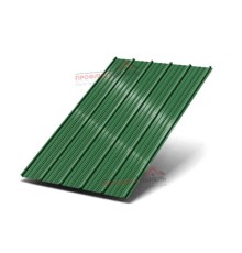 Профнастил ST-15-1175-0.45 Полиэстер RAL 6002