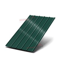 Профнастил ST-15-1175-0.45 Полиэфир RAL 6005