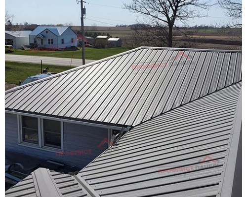 Профнастил ST-15-1175-0.5 Оцинкованный