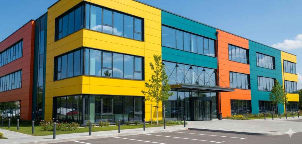 Коммерческие здания