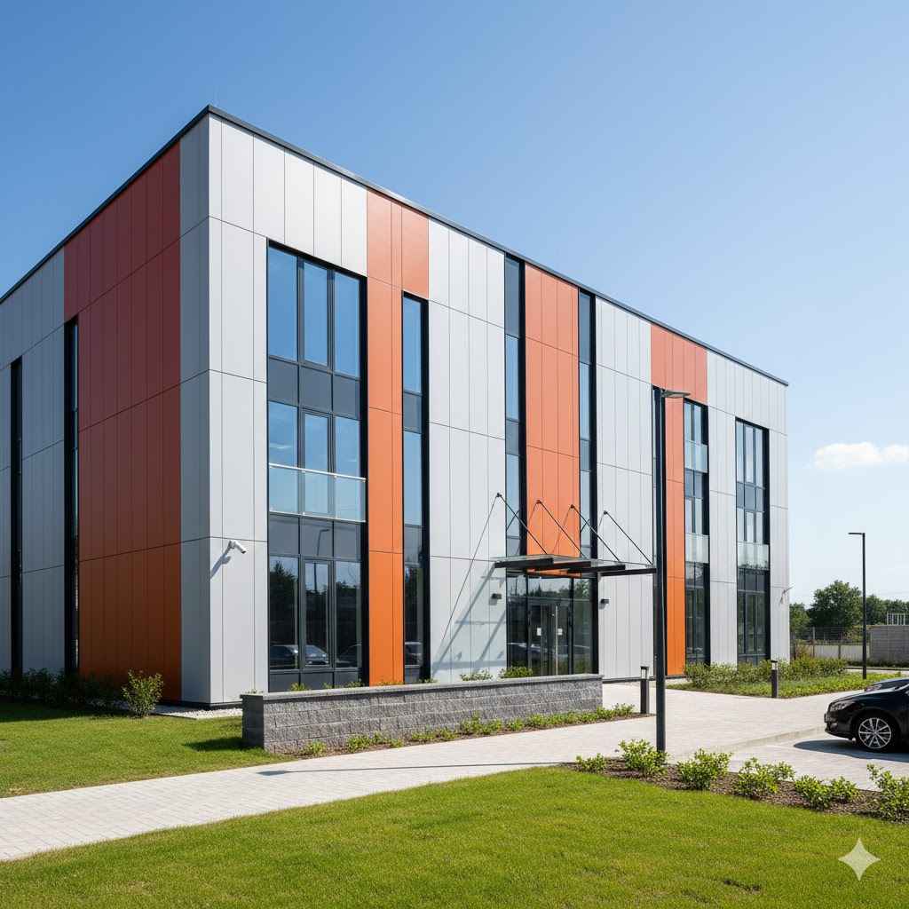 Современное здание