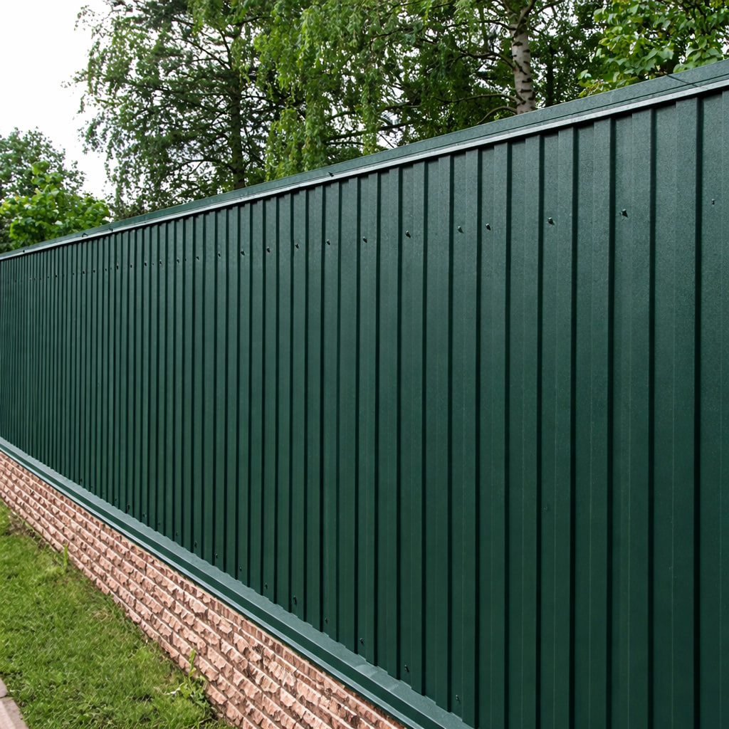 Ограждение из профлиста МП10