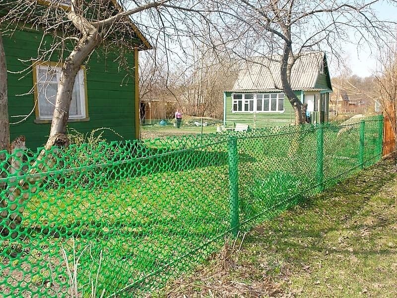 Садовая полимерная решетка для растений и грядок